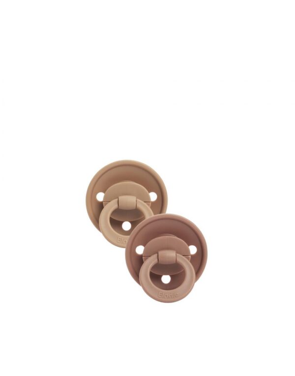 Σετ Βρεφικές Πιπίλες Σιλικόνης 2τμχ Soft Terracotta