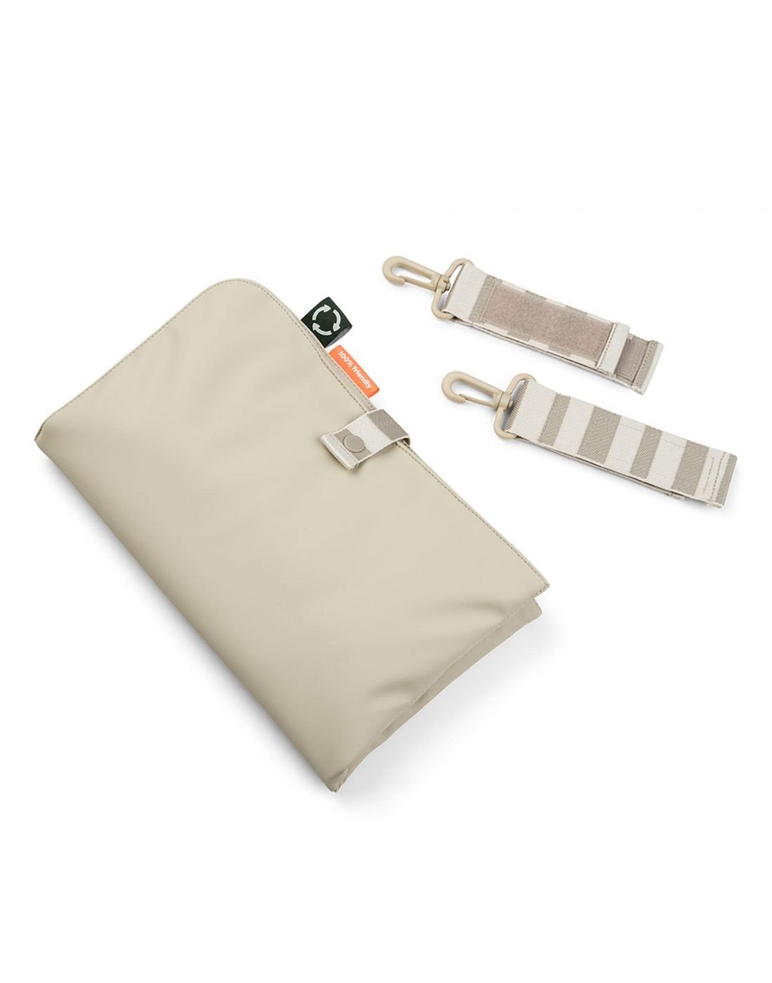 Τσάντα Αλλαγής Quilted Sand, από 100% πολυεστέρα