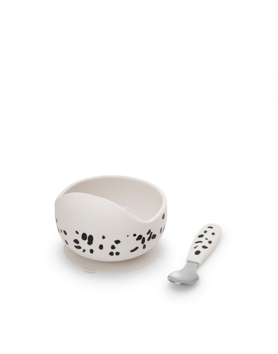 Dalmatian Dots Παιδικό Σετ Μπωλ Κουταλάκι