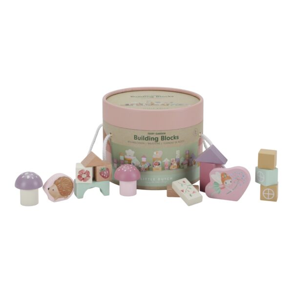 Fairy Garden Σετ Ξύλινα Τουβλάκια