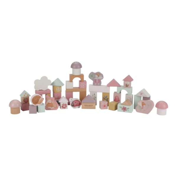 Fairy Garden Σετ Ξύλινα Τουβλάκια