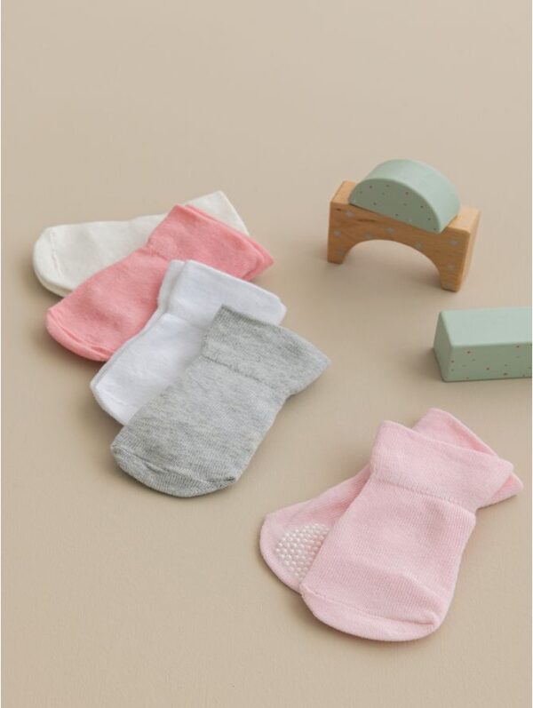NB0145 New Baby Σετ Καλτσάκια Girl