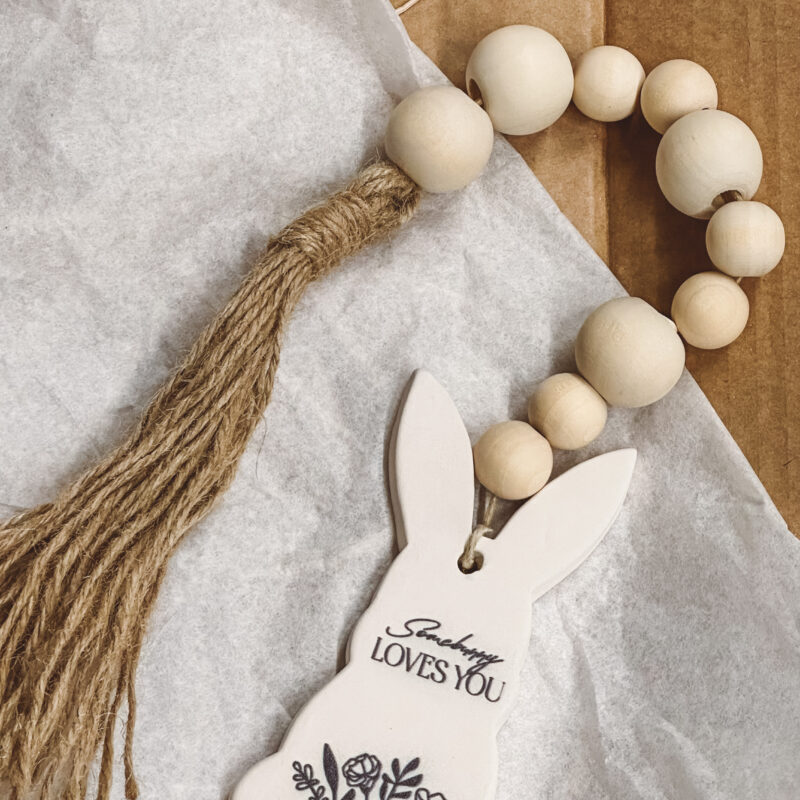 Somebunny Loves You Κεραμικό