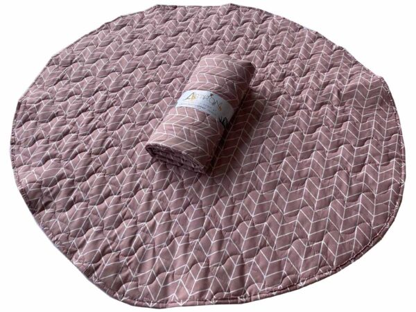 Alpis Στρώμα Παιχνιδιού Dusty Rose