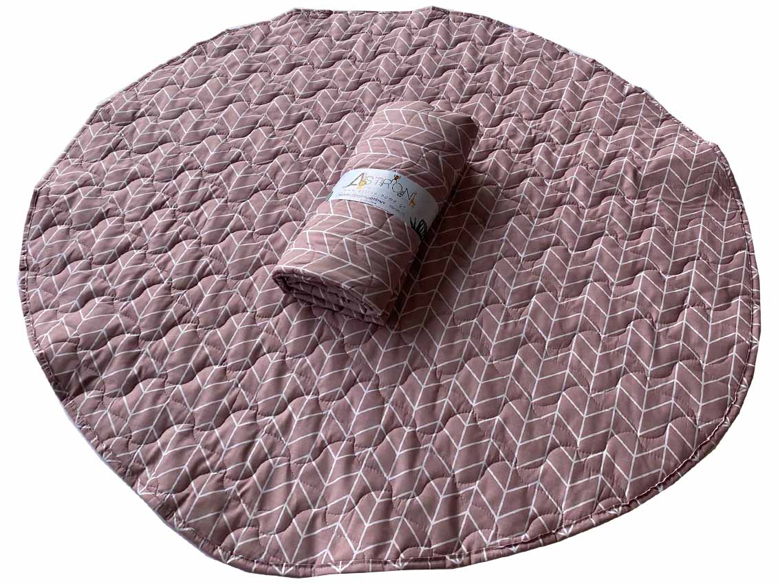 Alpis Στρώμα Παιχνιδιού Dusty Rose