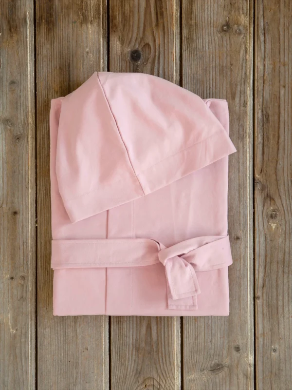 Comfort Μπουρνούζι Dusty Pink