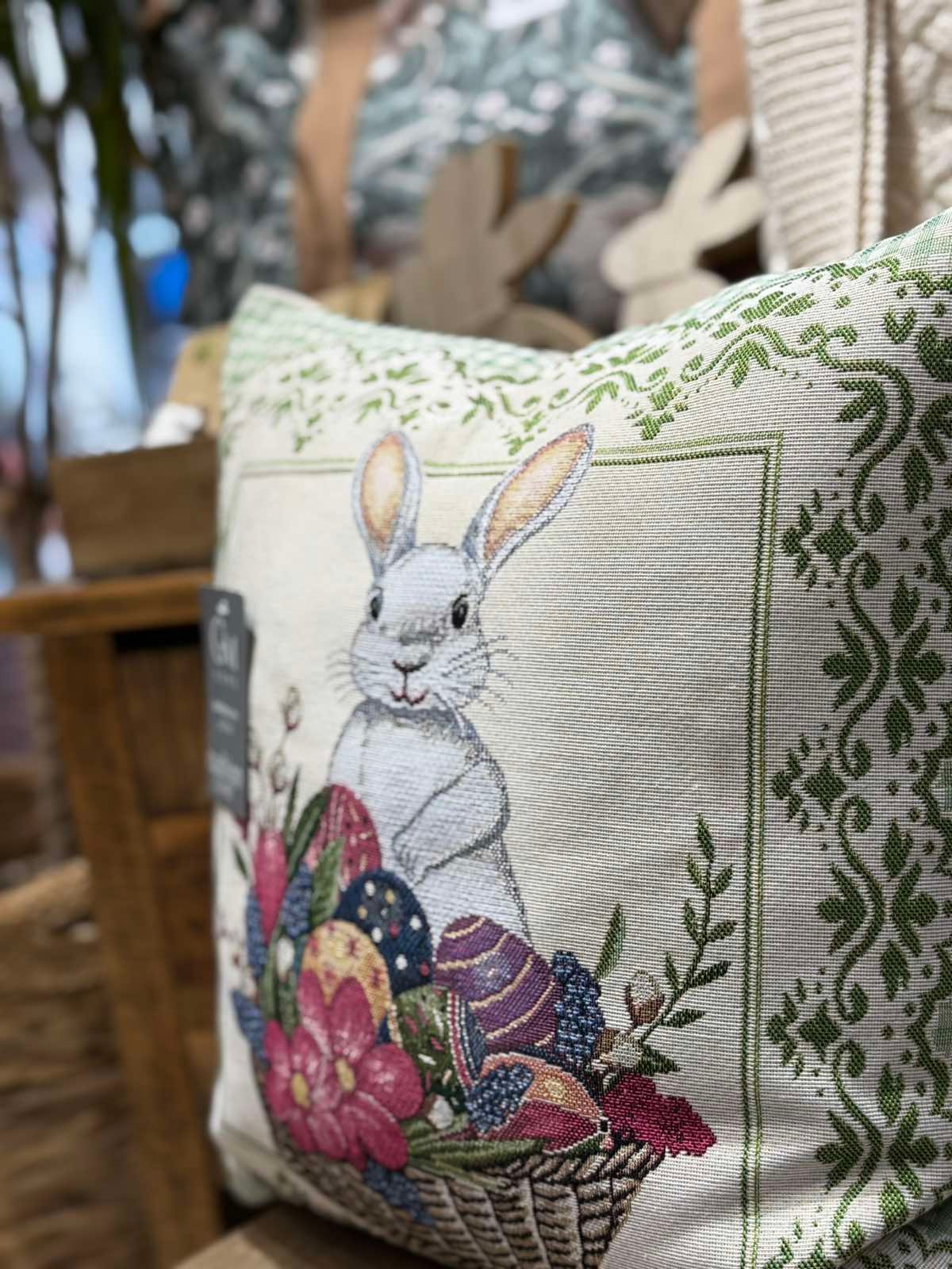 Easter Διακοσμητική Μαξιλαροθήκη