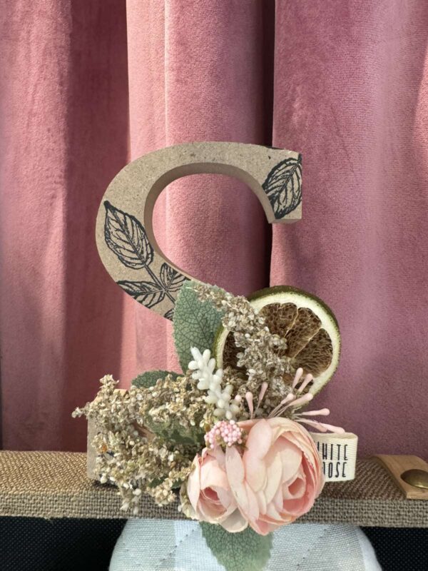 Λαμπάδα Pink Monogram - Image 9