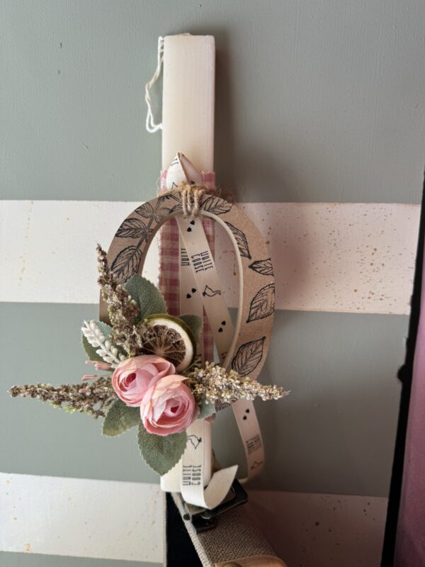Λαμπάδα Pink Monogram - Image 14