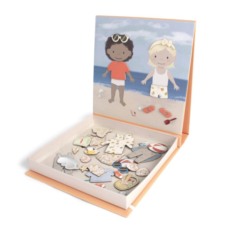 A Day At The Beach Magnetic Game