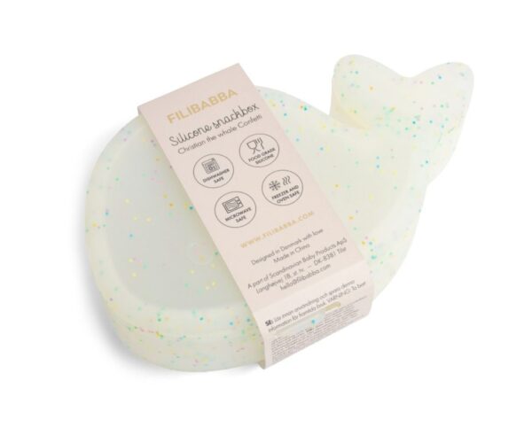 Christian The Whale Snackbox Confetti