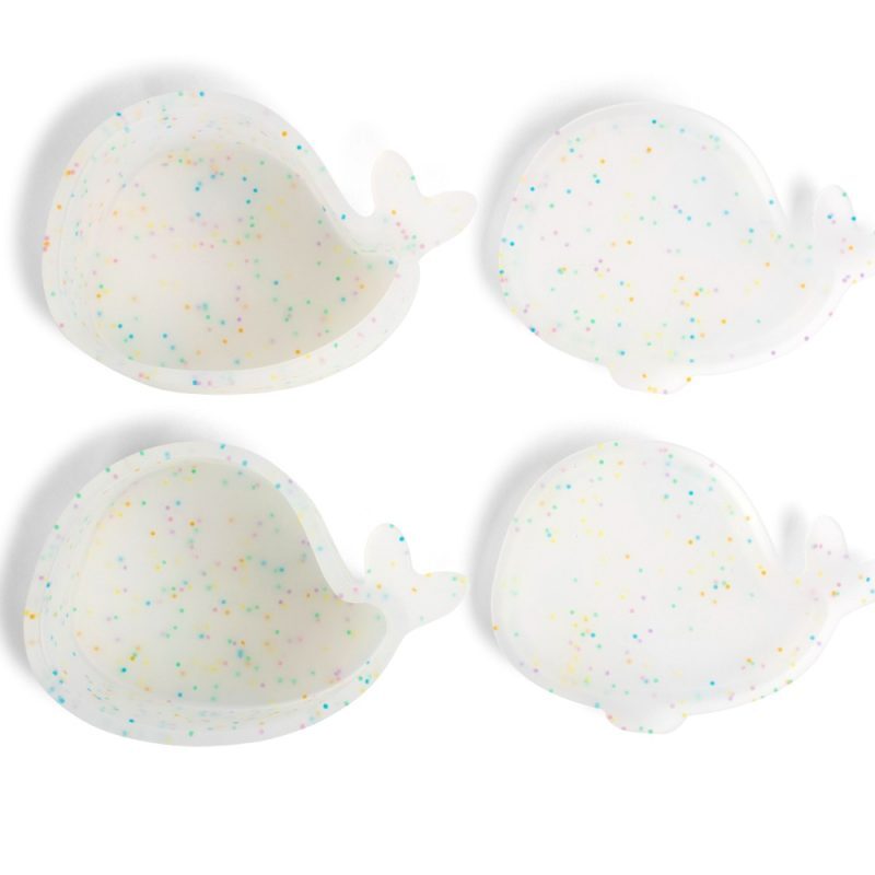 Christian The Whale Σετ Snackbox 2τμχ Confetti