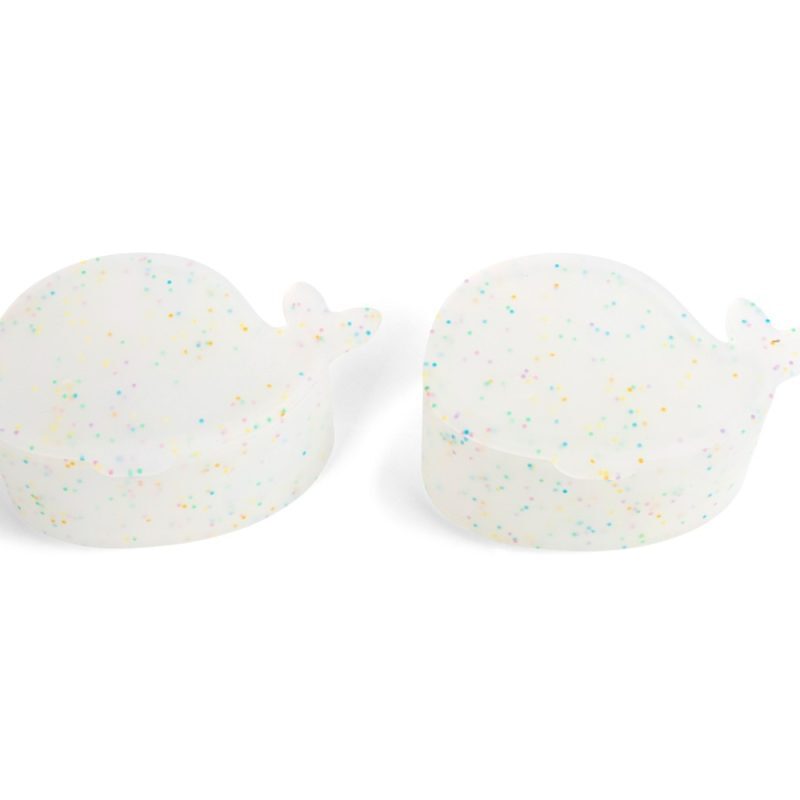 Christian The Whale Σετ Snackbox 2τμχ Confetti