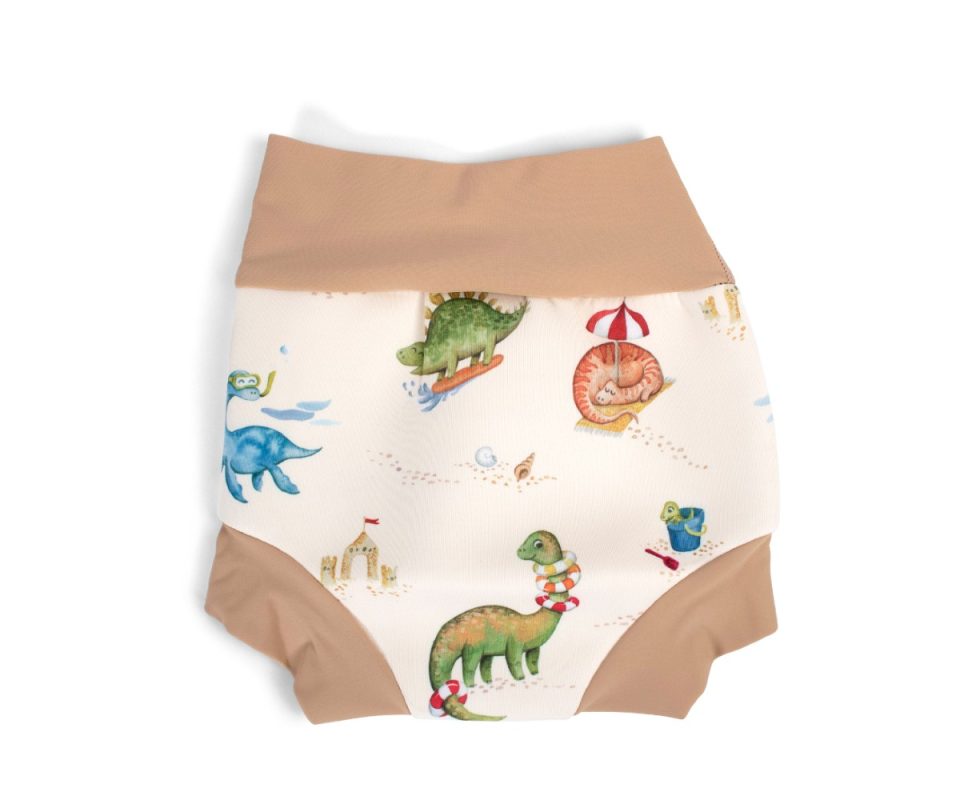 Dino Beach Baby Swim Pants