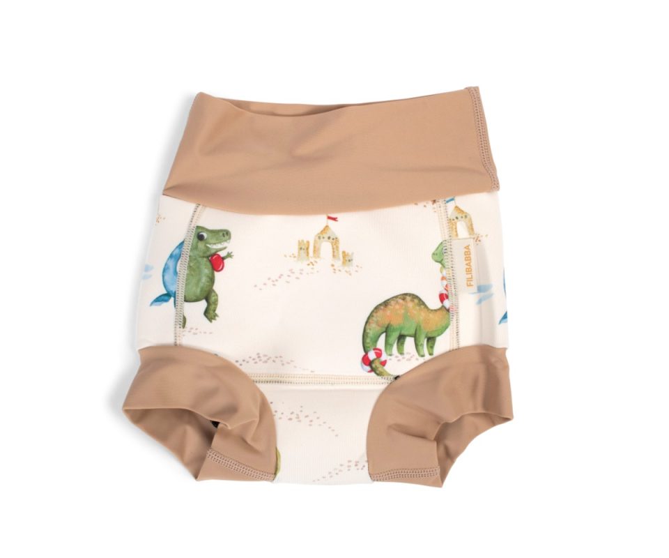Dino Beach Baby Swim Pants 2 Μεγέθη
