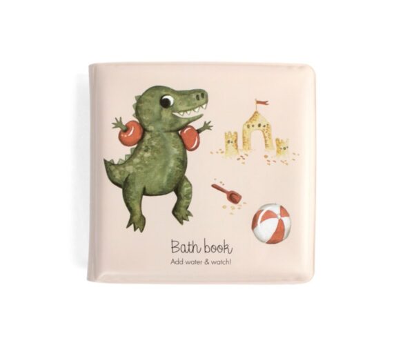 Dino Beach Bath Book