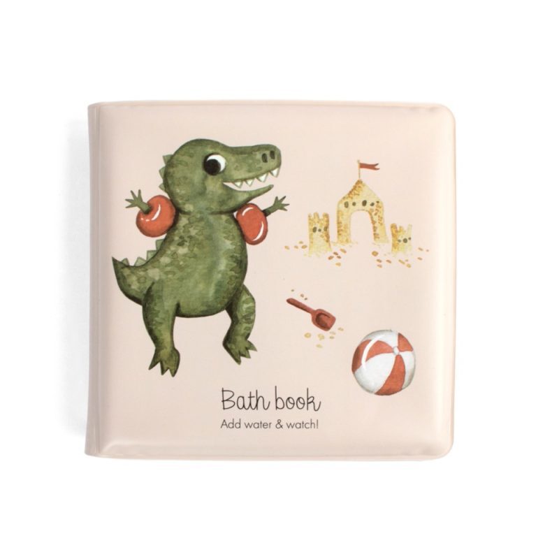 Dino Beach Bath Book