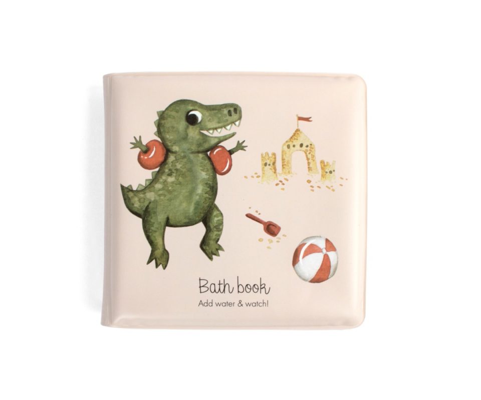 Dino Beach Bath Book