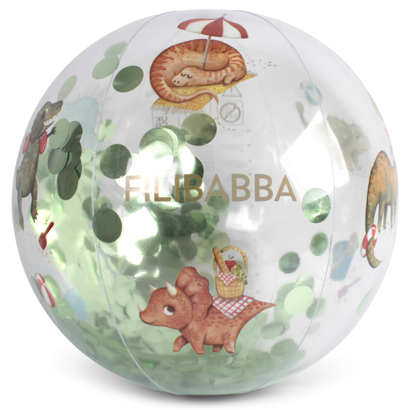 Dino Beach Beach Ball