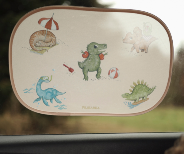 Dino Beach Sun Shades Σετ 2τμχ