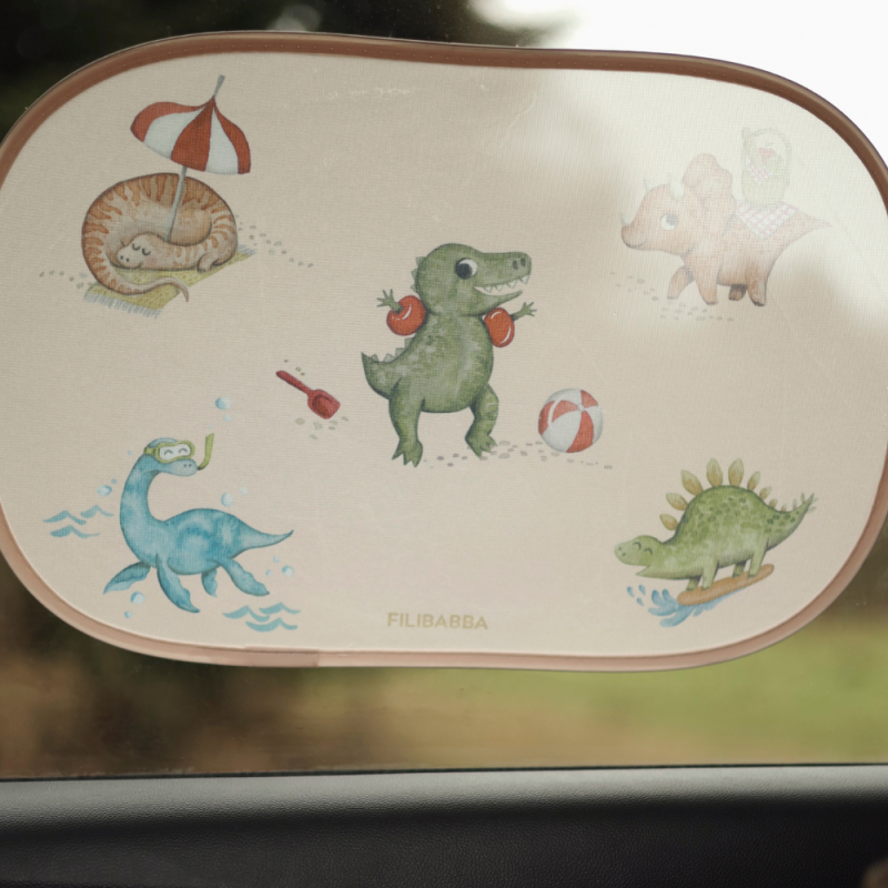 Dino Beach Sun Shades Σετ 2τμχ