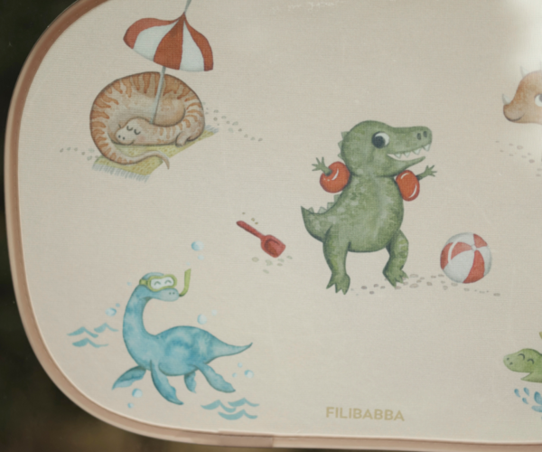 Dino Beach Sun Shades Σετ 2τμχ