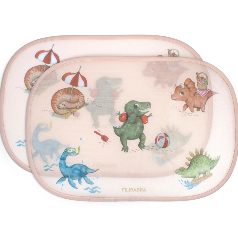 Dino Beach Sun Shades Σετ 2τμχ