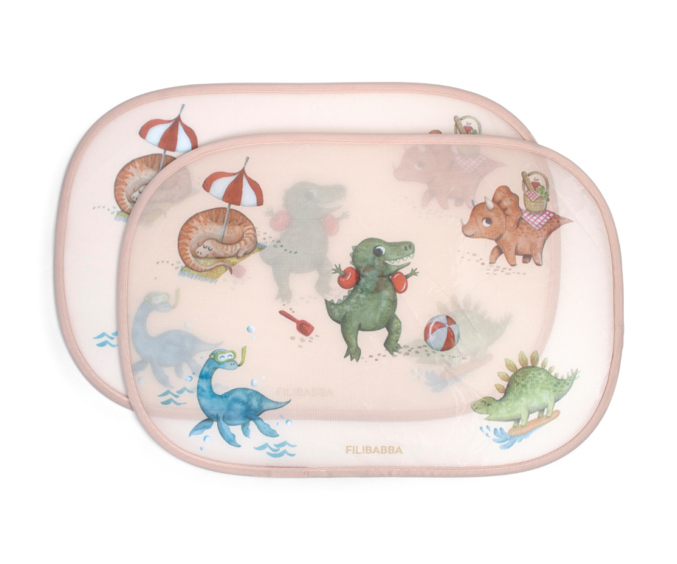 Dino Beach Sun Shades Σετ 2τμχ