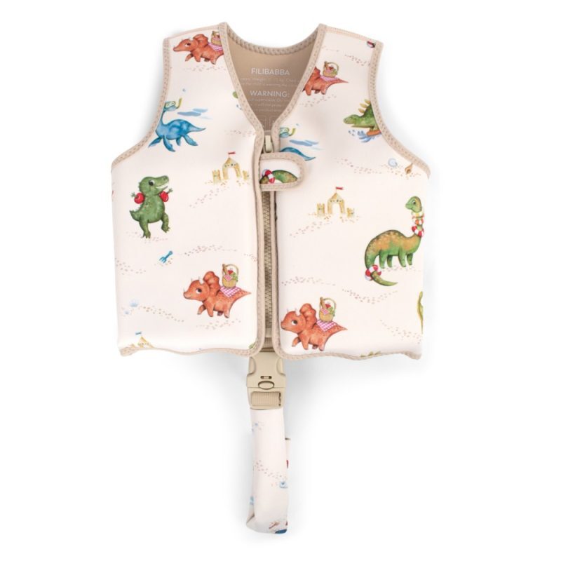 Dino Beach Swim Vest