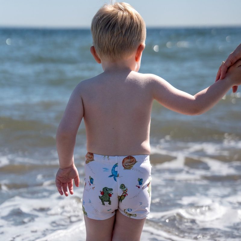 Dino Beach Swimming Shorts