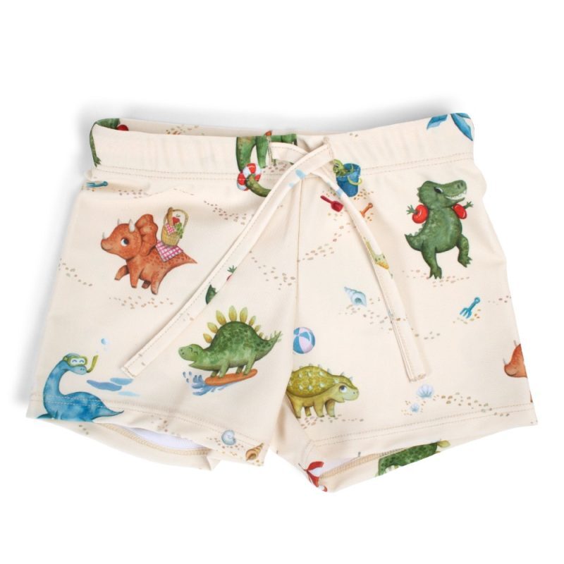 Dino Beach Swimming Shorts