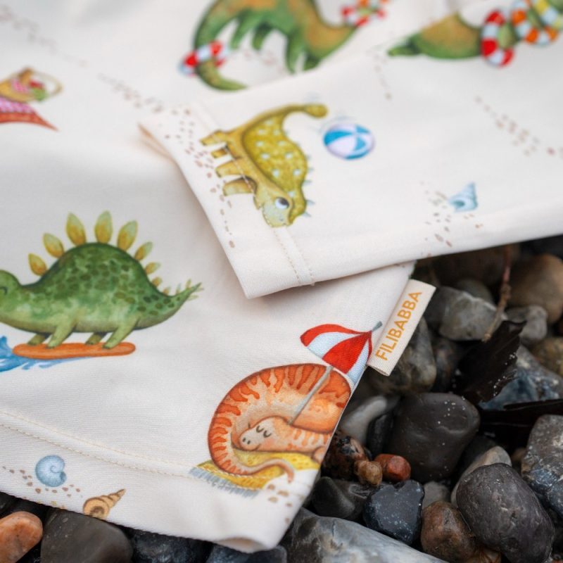 Dino Beach UV Shirt