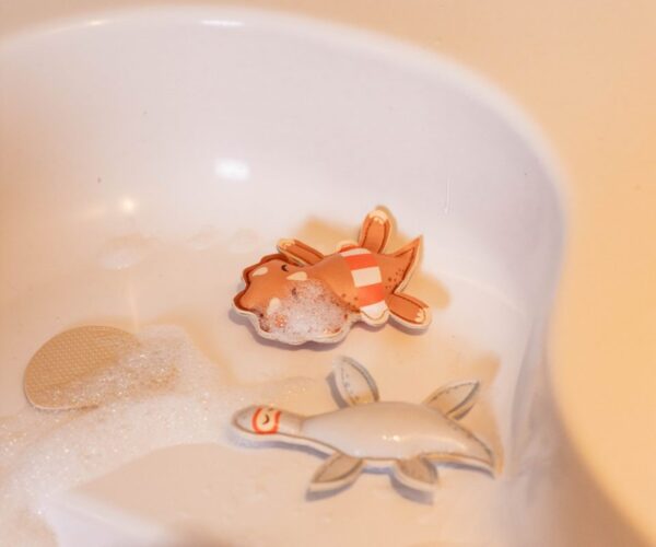 Dinos Neoprene Bath Toys
