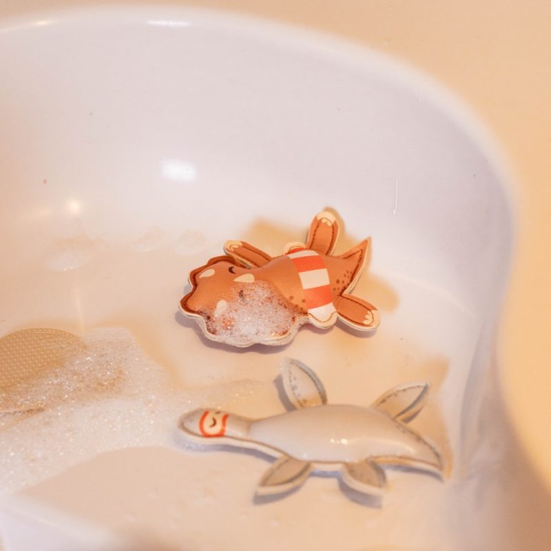 Dinos Neoprene Bath Toys
