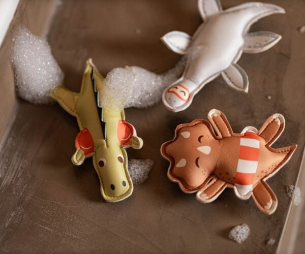 Dinos Neoprene Bath Toys