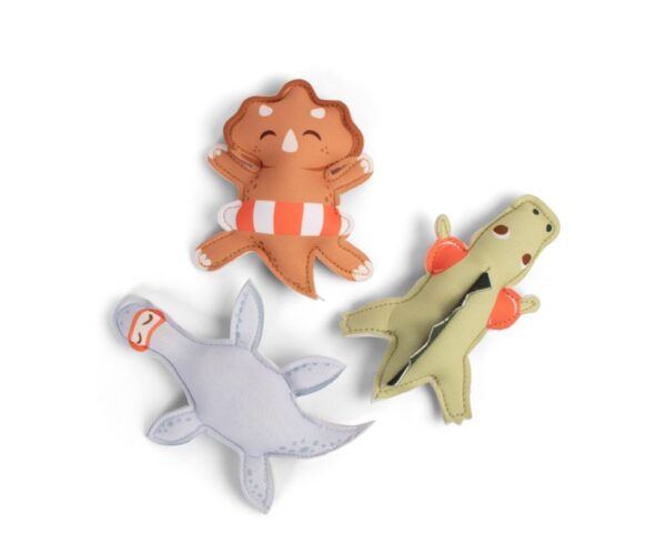 Dinos Neoprene Bath Toys