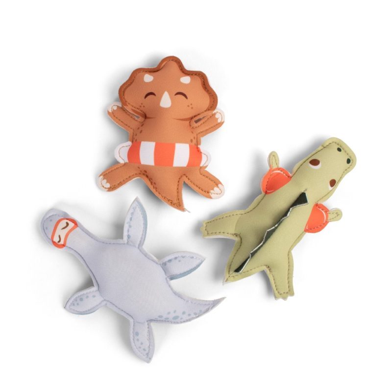 Dinos Neoprene Bath Toys