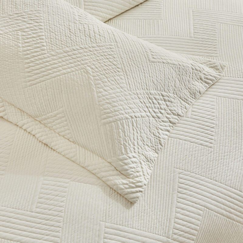 Diverso Σετ Μαξιλαροθήκες Ivory 2τμχ