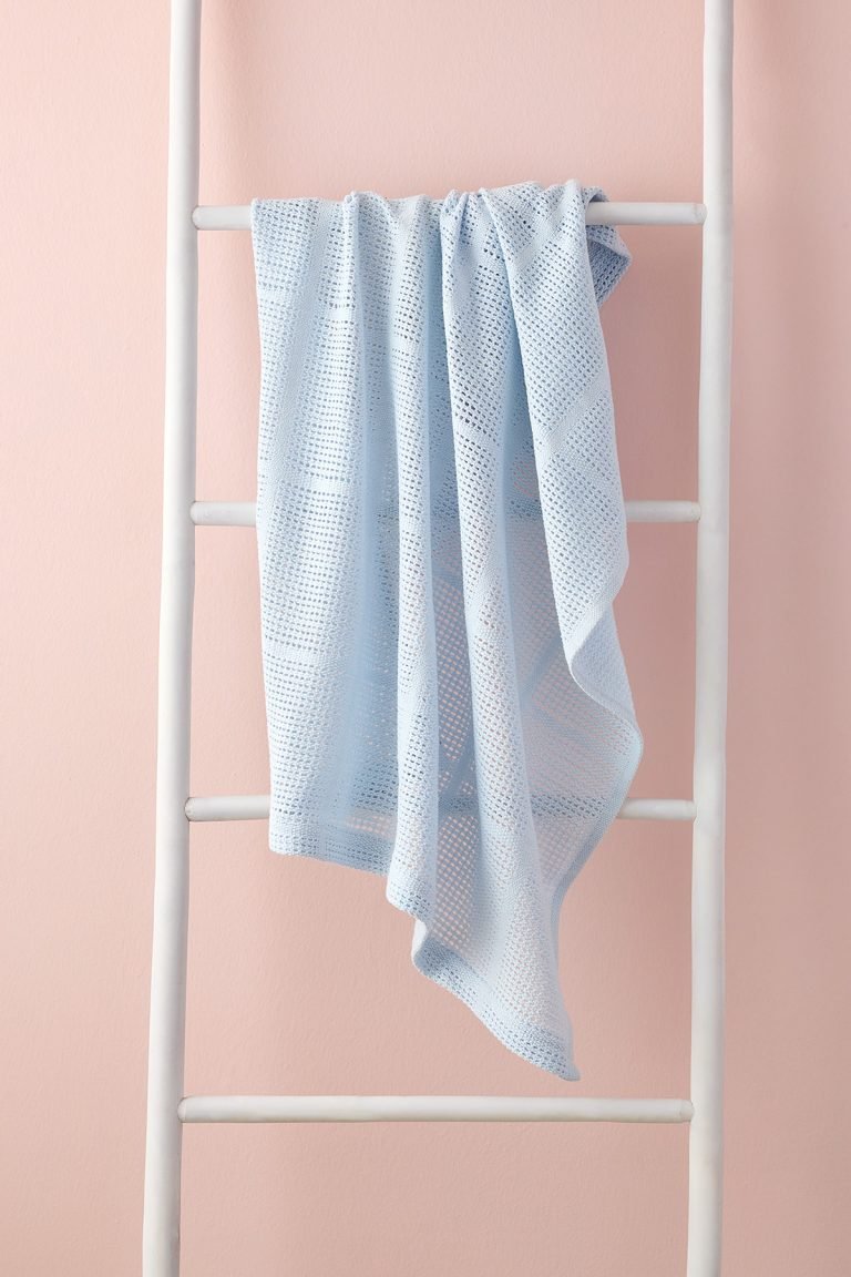 Hive Βρεφική Κουβέρτα Σιελ κρεμασμένη