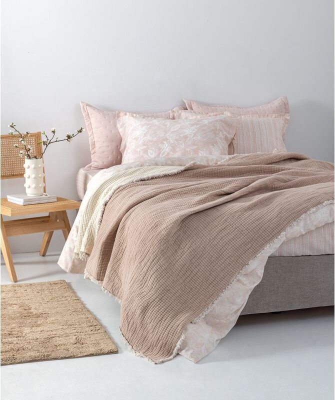 Muslin Κουβέρτα Beige Υ/Δ