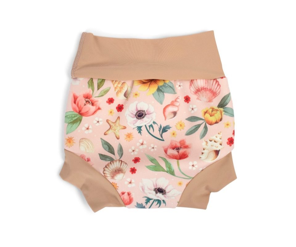 Ocean Blossom Baby Swim Pants