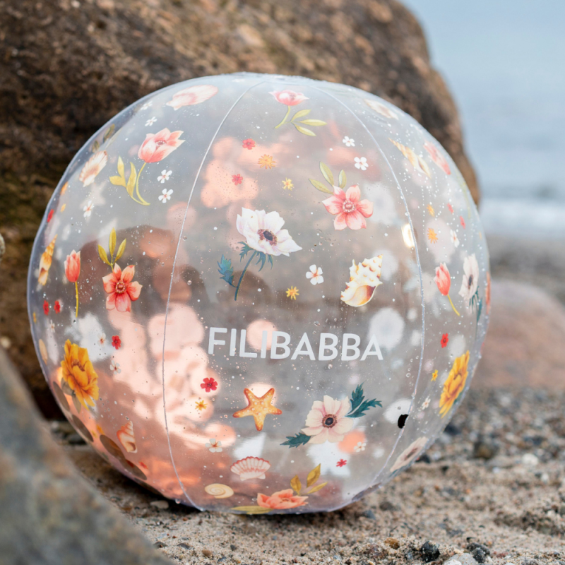 Ocean Blossom Beach Ball