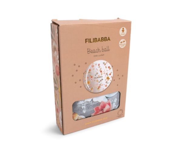 Ocean Blossom Beach Ball Confetti μέσα σε συσκευασία
