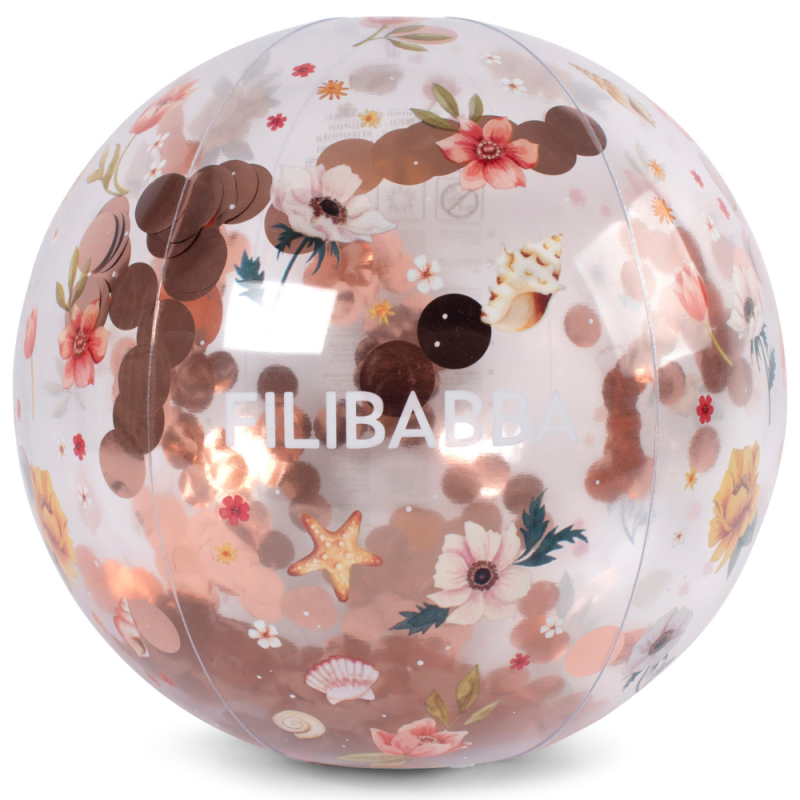 Ocean Blossom Beach Ball