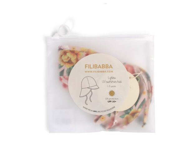 Ocean Blossom Lykke UV Summer Hat μέσα σε συσκευασία