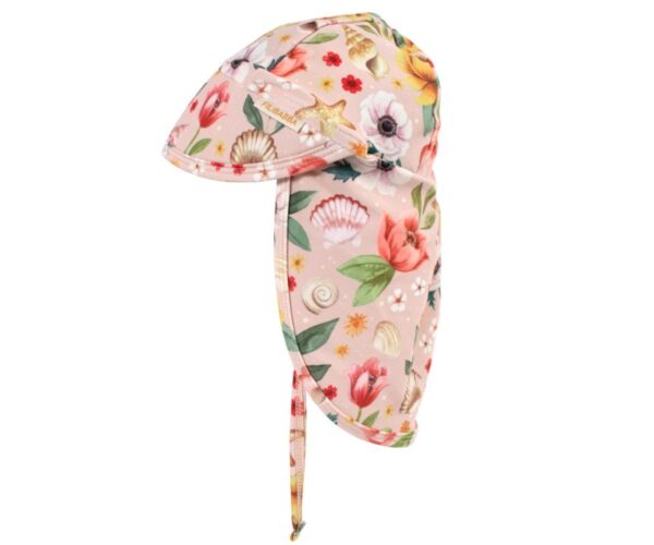 Ocean Blossom Lykke UV Summer Hat