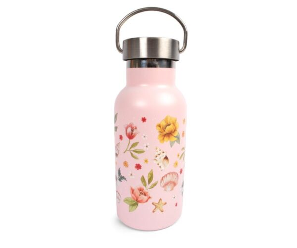 Ocean Blossom Stainless Steel Water Bottle