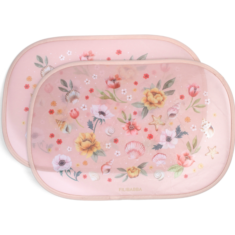 Ocean Blossom Sun Shades Σετ 2τμχ
