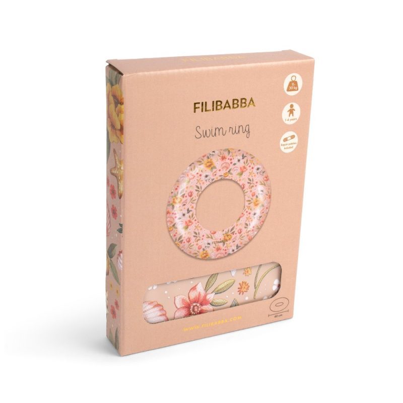 Ocean Blossom Swim Ring Alfie