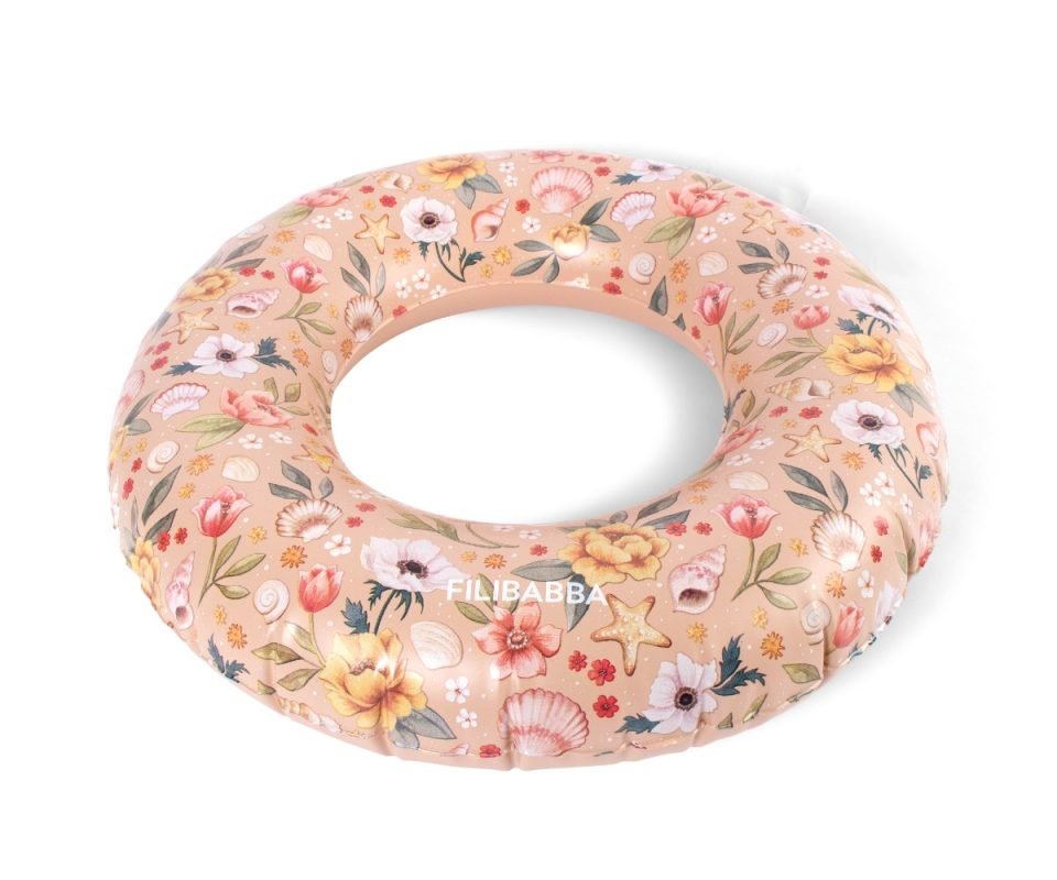 Ocean Blossom Swim Ring Alfie
